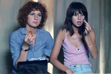 Dominique Labourier and Juliet Berto in Jacques Rivette's Céline Et Julie Vont En Bateau